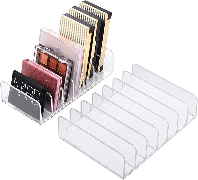 Fentar 2-Pack Eyeshadow Palette Organiser on Amazon UK