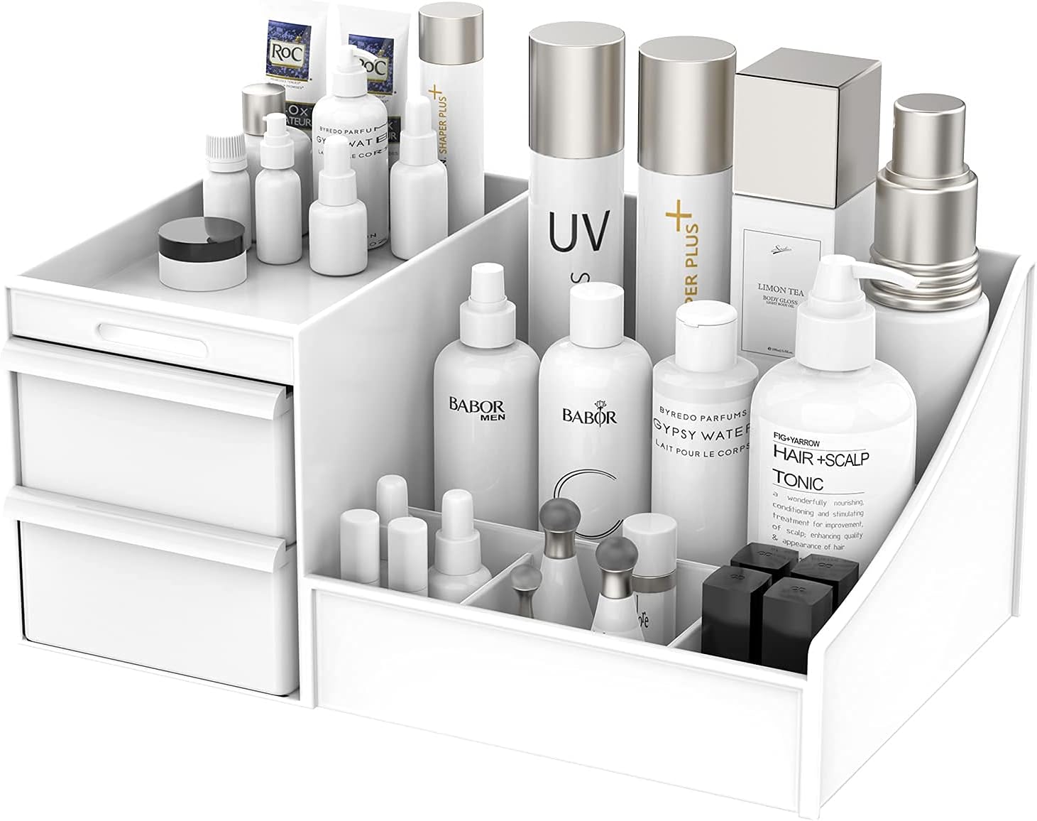Koksi Makeup Organiser with Drawers on Amazon UK
