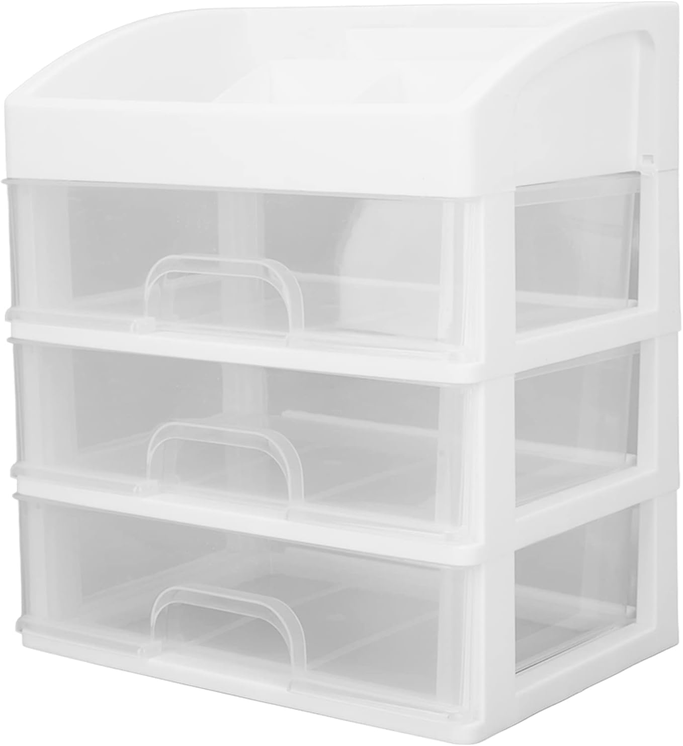 Masyrt 3 Layer Drawer Makeup Organizer on Amazon UK