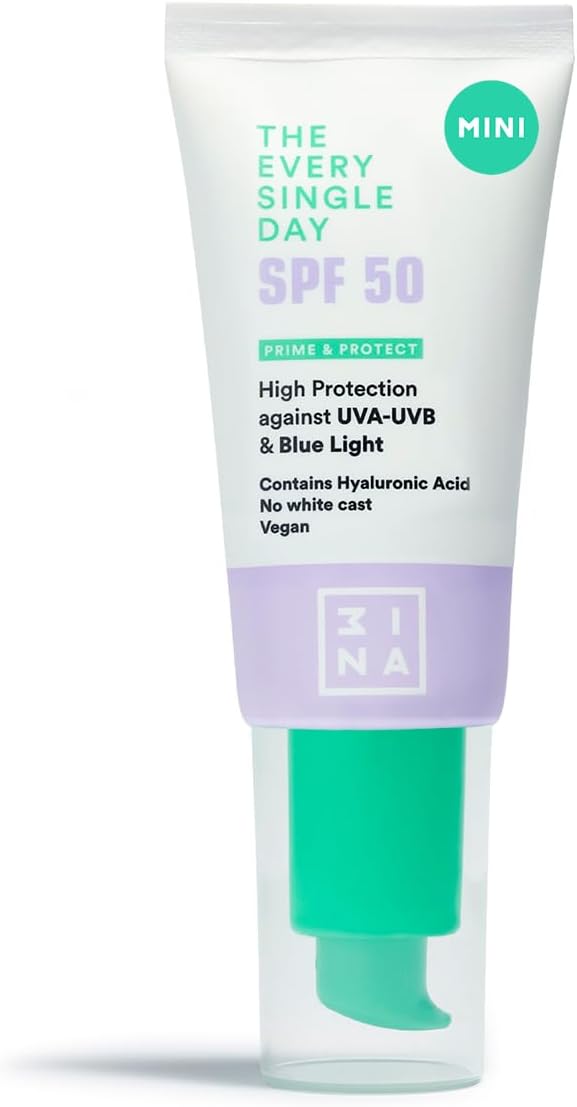 3INA Every Single Day SPF50 mini travel cream