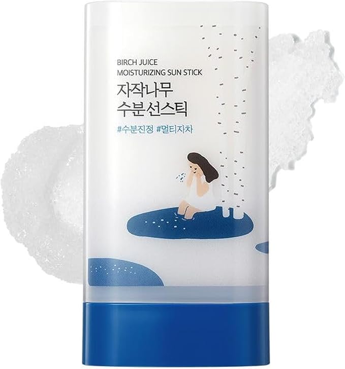 ROUND LAB Birch Juice Moisturizing Sun Stick SPF50+