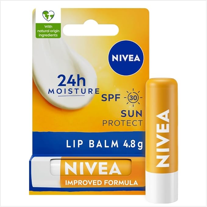 NIVEA SUN Protect Caring Lip Balm SPF50
