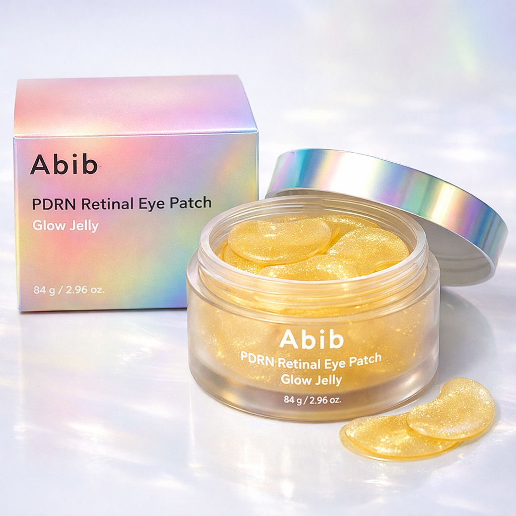 Abib PDRN Retinal Eye Patch Glow Jelly 60pcs