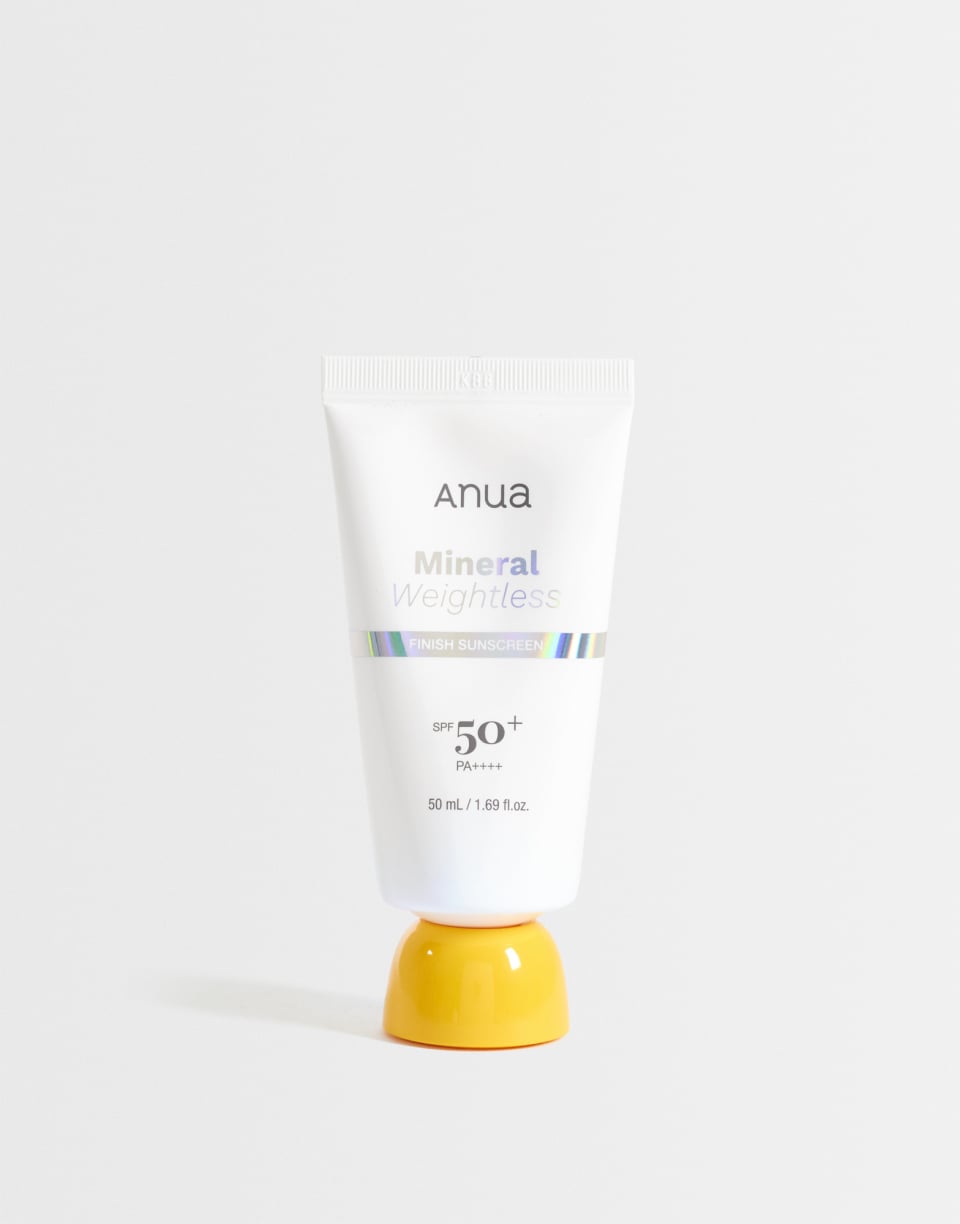 ANUA Mineral Weightless Finish Sunscreen 50ml SPF50+