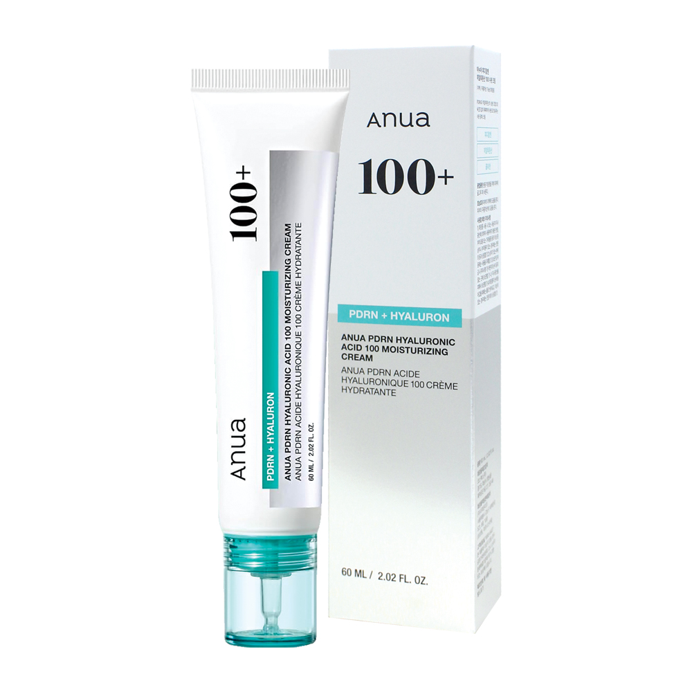 Anua PDRN Hyaluronic Acid 100 Moisturising Cream 60ml