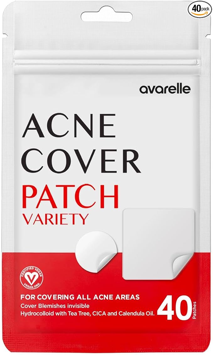 AVARELLE Acne Pimple Patch on Amazon UK
