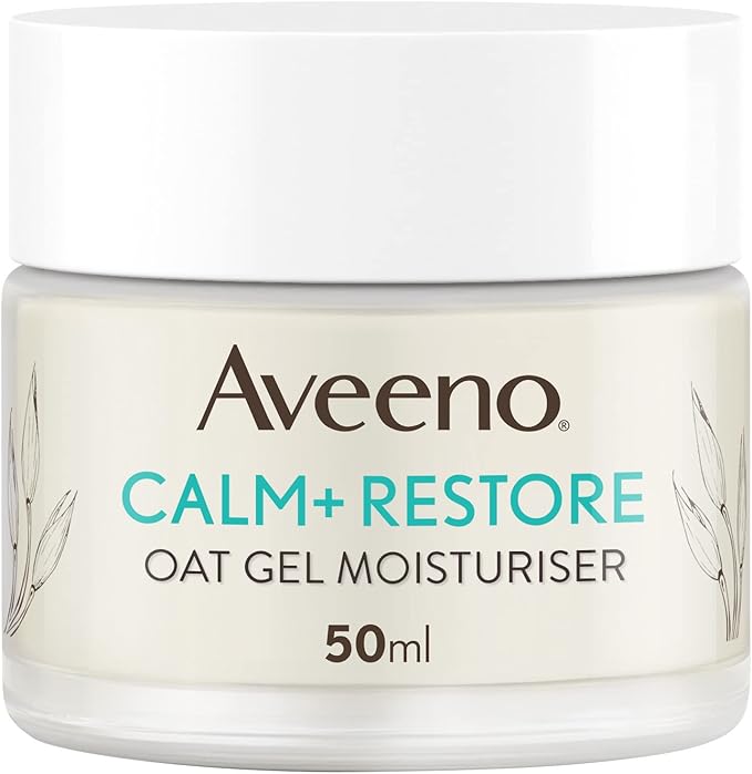 Aveeno Calm+Restore Oat Gel Moisturiser 50ml
