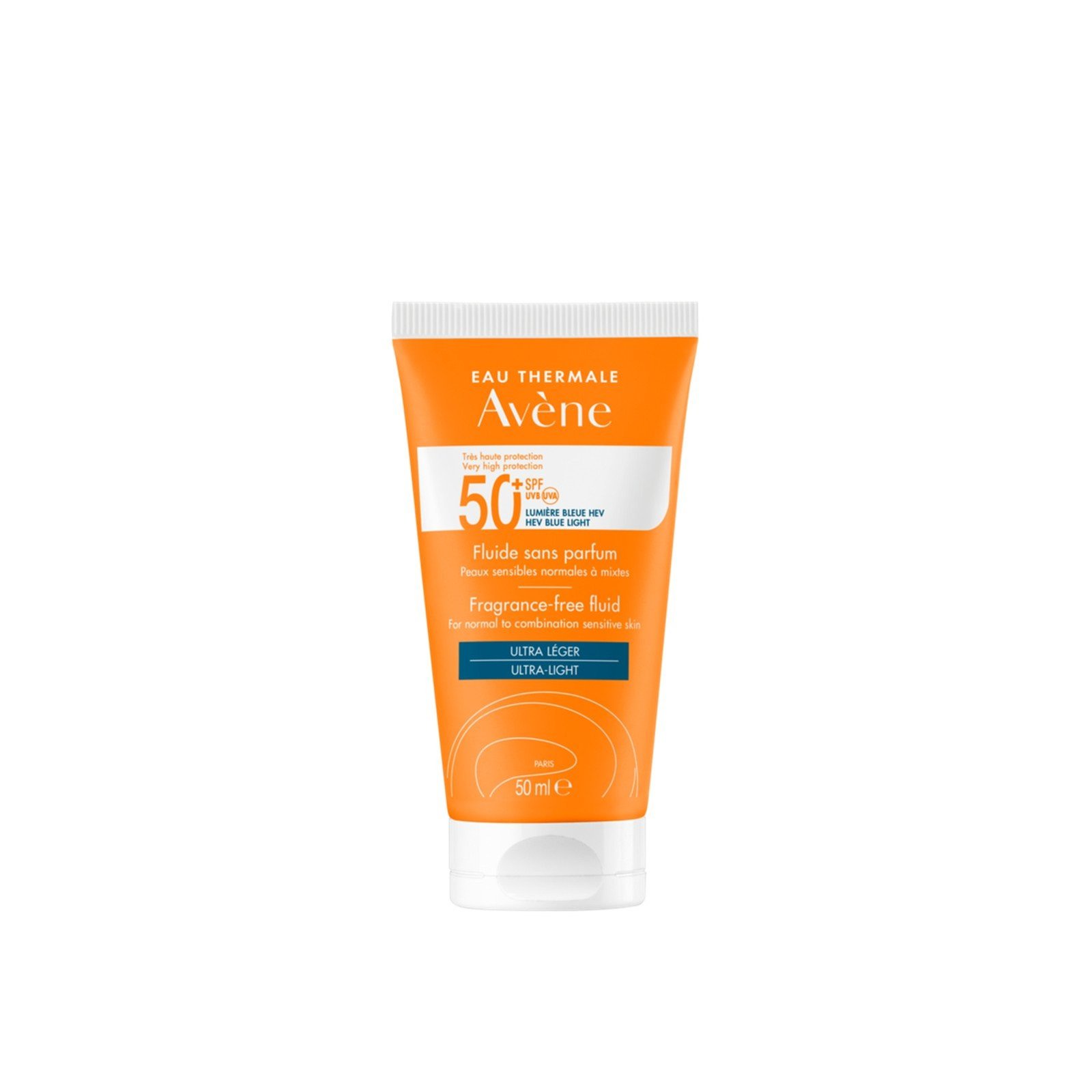 Avène Very High Protection Fluid SPF50+ Ultra-Light 50ml