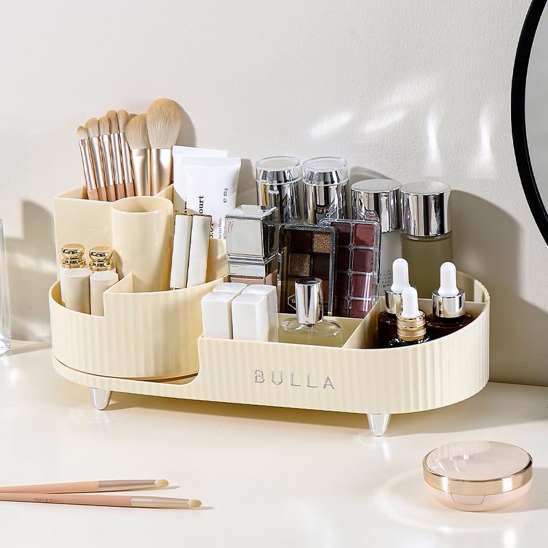 BULLA 2 in 1 Rotating Makeup Organiser on Amazon UK