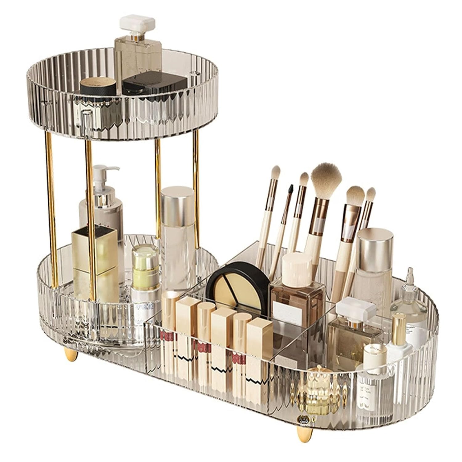 Kottwca Rotating Perfume and Makeup Organiser on Amazon UK