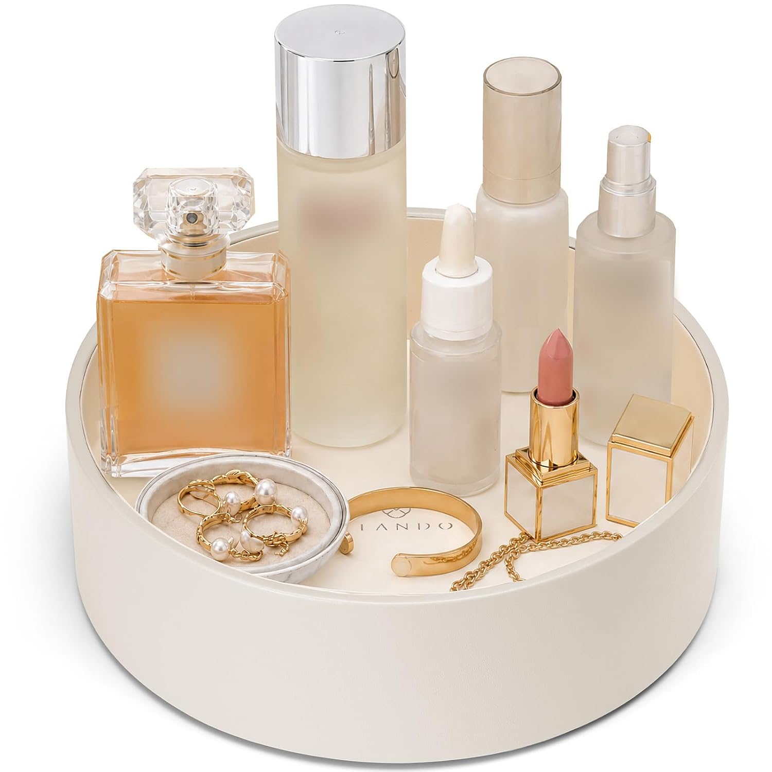 VLANDO 360 Degree Rotating Cosmetic Organiser on Amazon UK