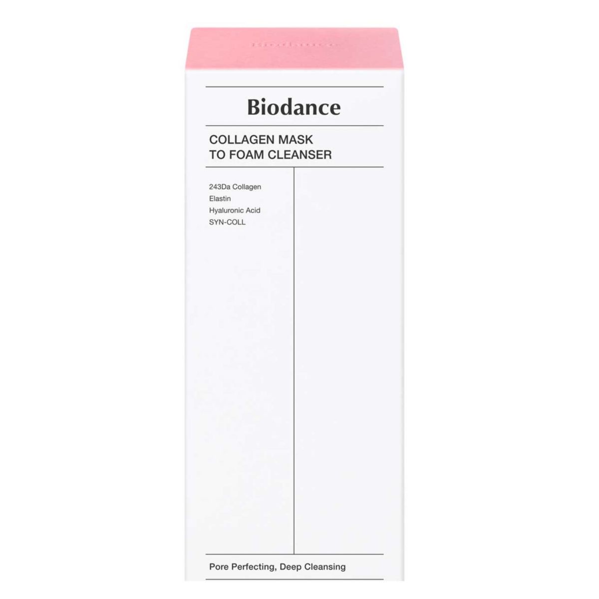 Biodance Collagen Mask To Foam Cleanser