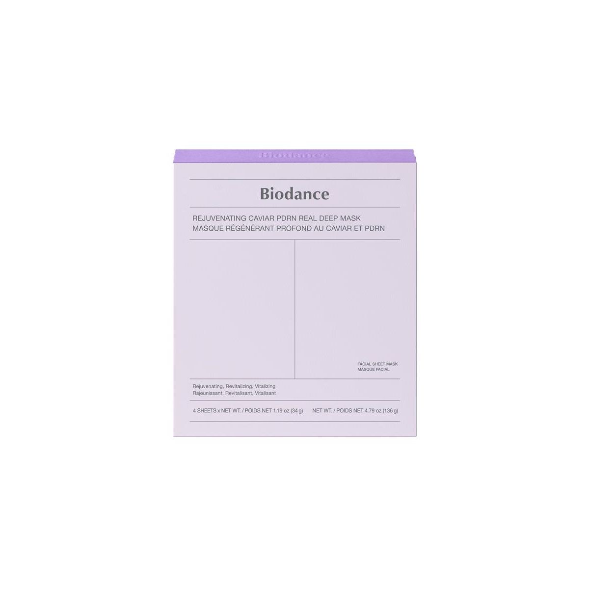 Biodance Rejuvenating Caviar PDRN Real Deep Mask
