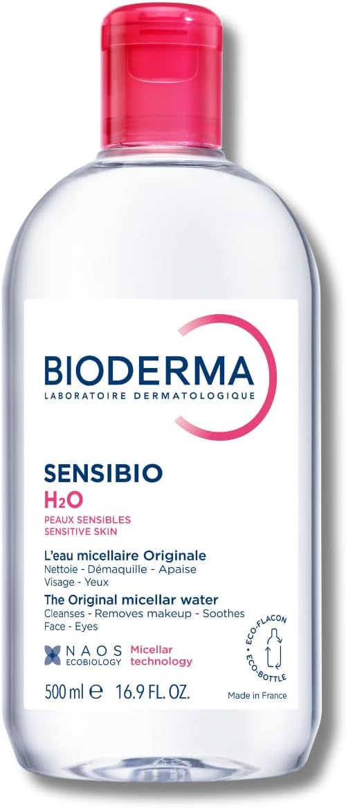 Bioderma Sensibio H2O Micellar Water 500ml on Amazon UK