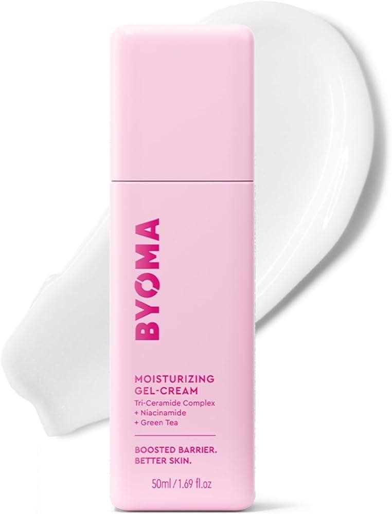 BYOMA Moisturising Gel Cream on Amazon UK