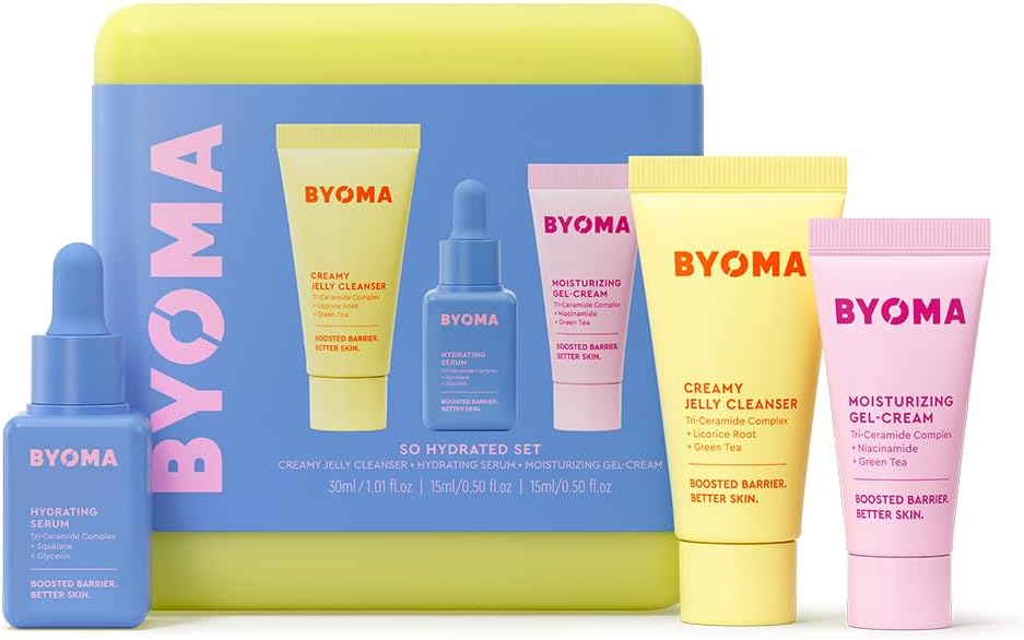 BYOMA So Hydrated Travel Size Gift Set