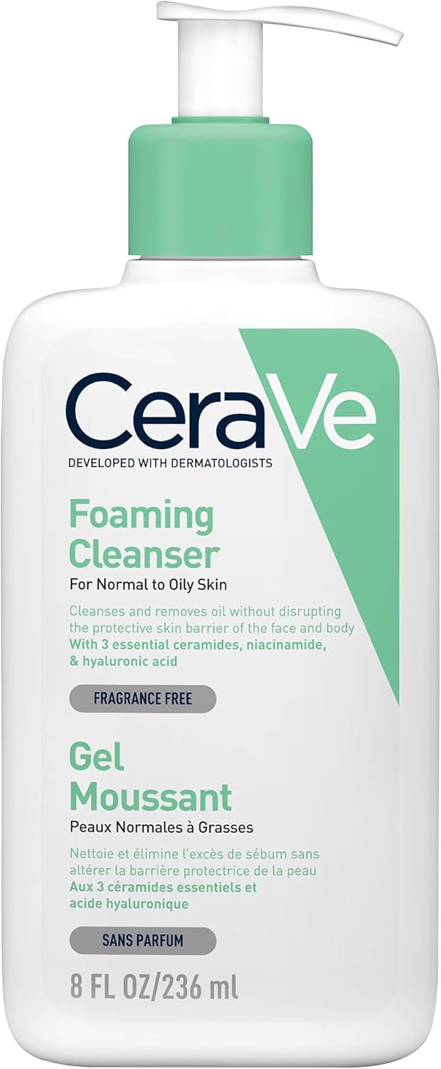 CeraVe Foaming Cleanser on Amazon UK