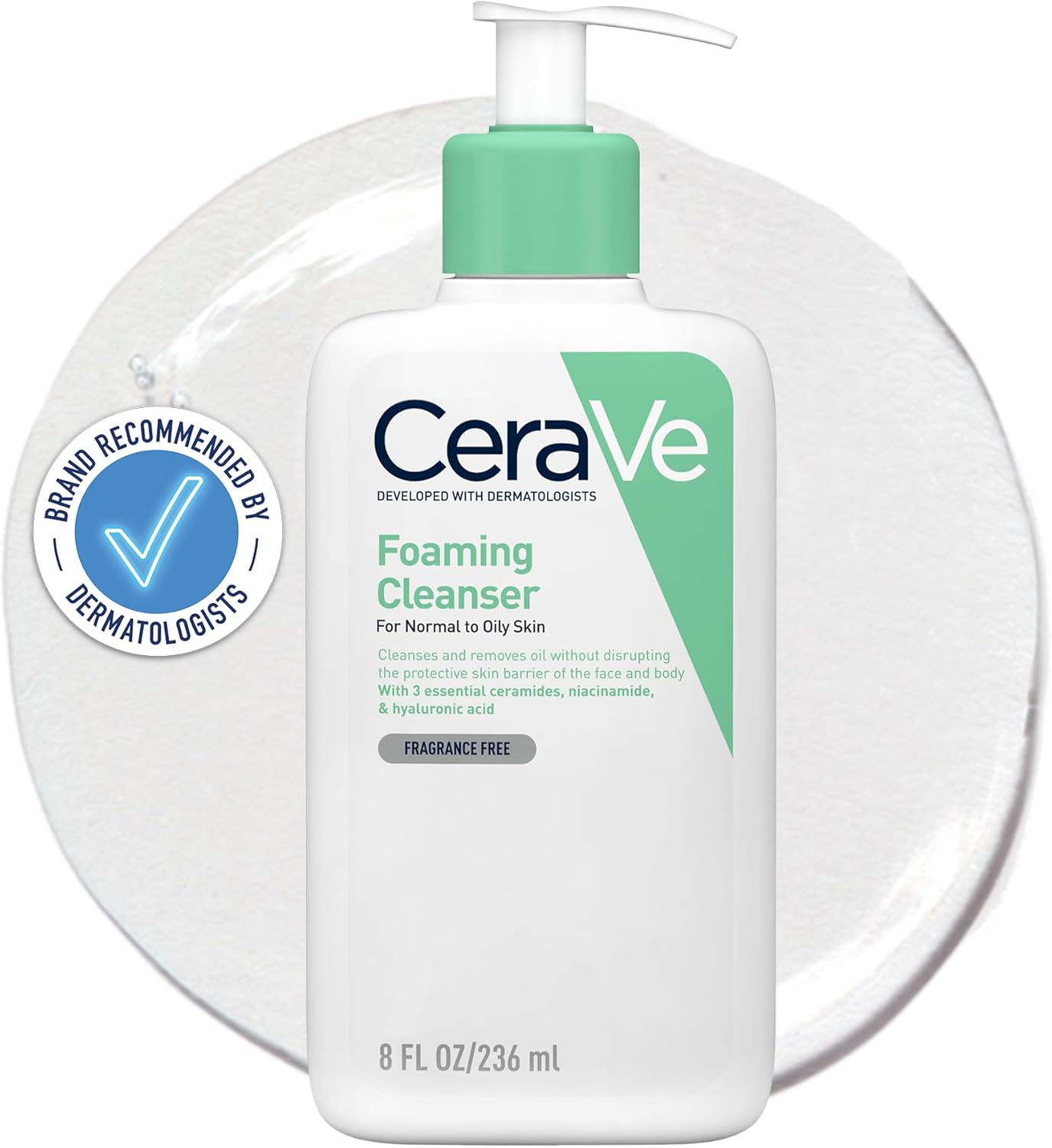 CeraVe Foaming Facial Cleanser on Amazon UK