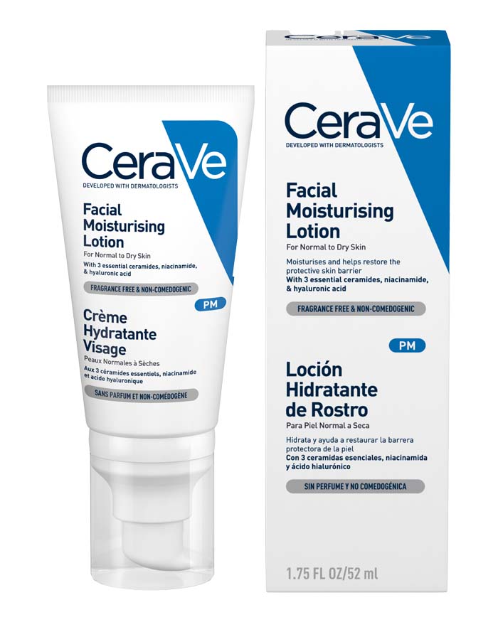 CeraVe PM Facial Moisturising Lotion 52ml on Amazon UK