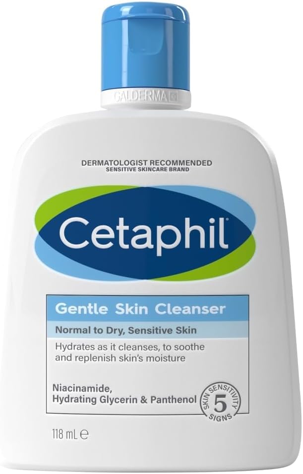 Cetaphil Gentle Skin Cleanser Travel-Size 118ml