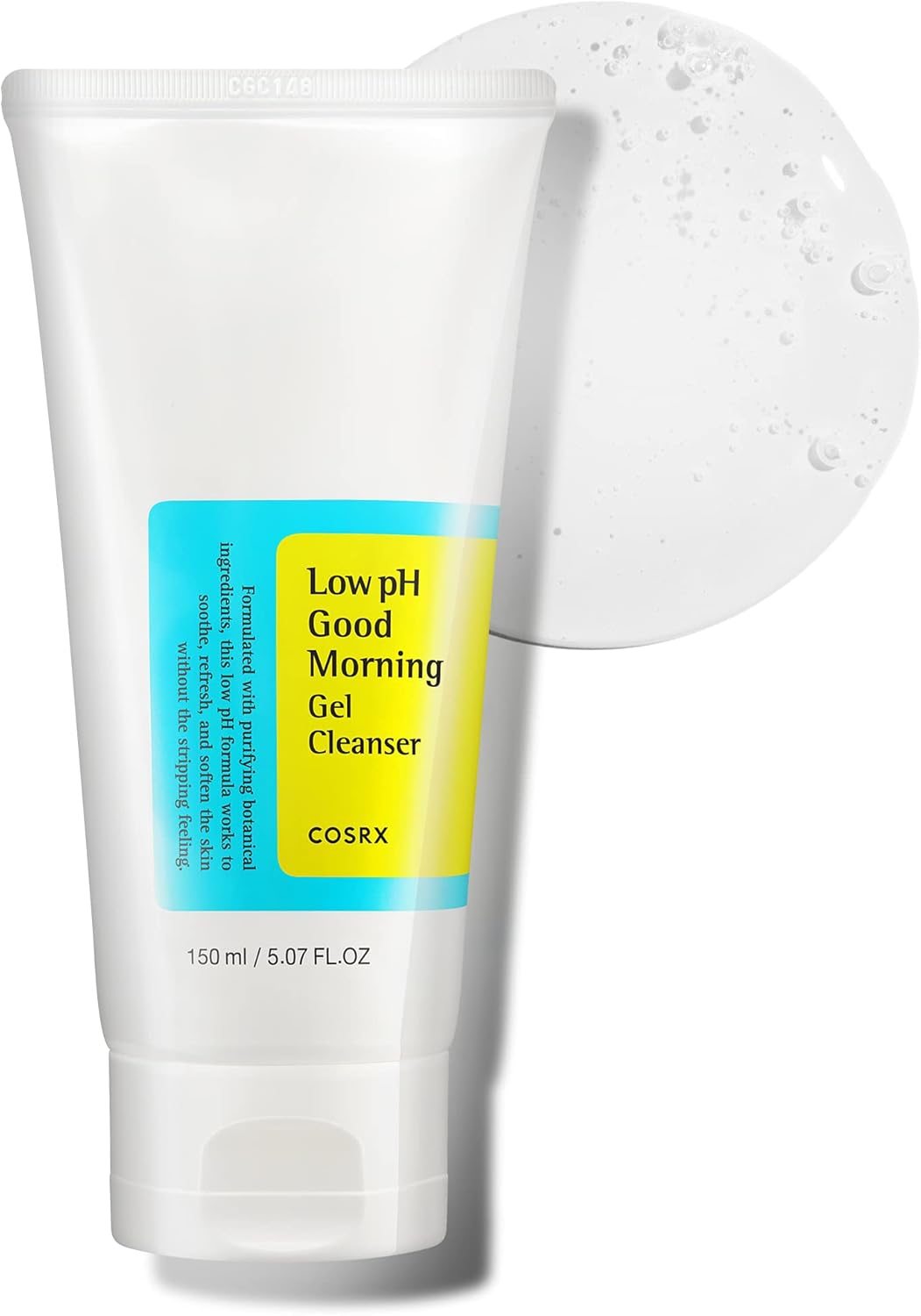 COSRX Low pH Good Morning Gel Cleanser on Amazon UK