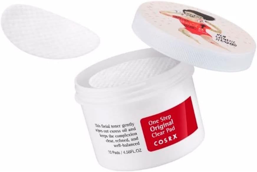 COSRX One Step Original Clear Pad container