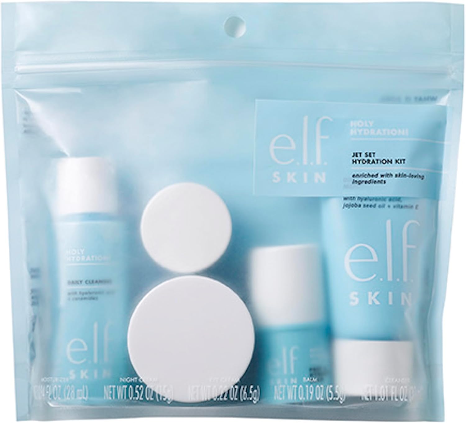 e.l.f. SKIN Jet Set Hydration Kit mini skincare set