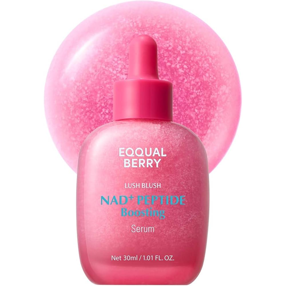 EQQUALBERRY NAD+ Peptide Boosting Serum