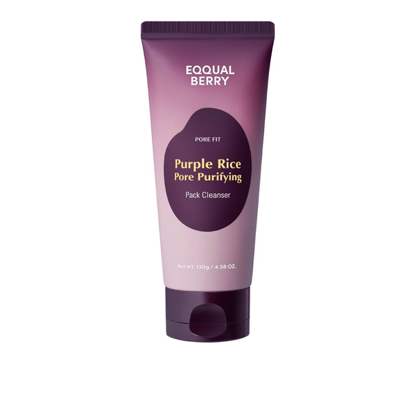 EQQUALBERRY Purple Rice Pore Purifying Pack Cleanser