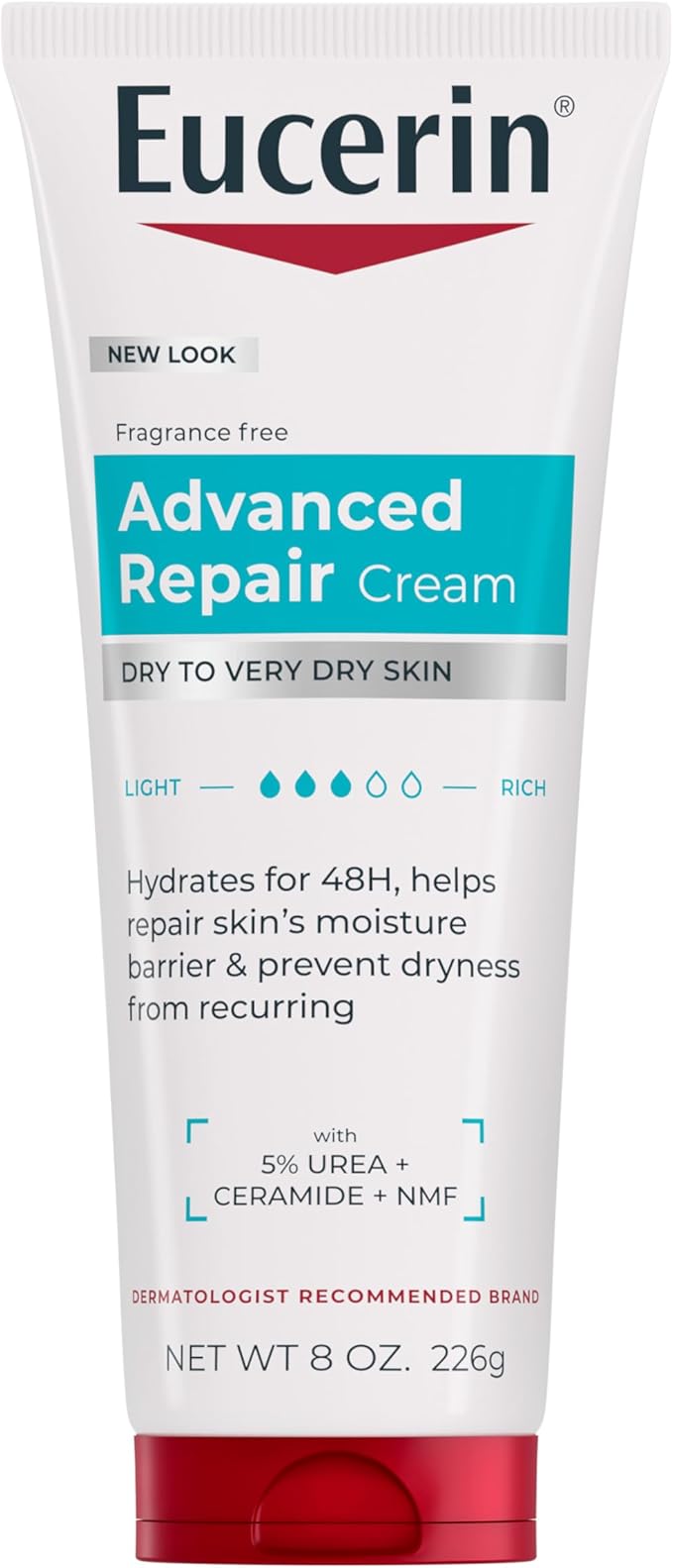 Eucerin Advanced Repair Cream 226g