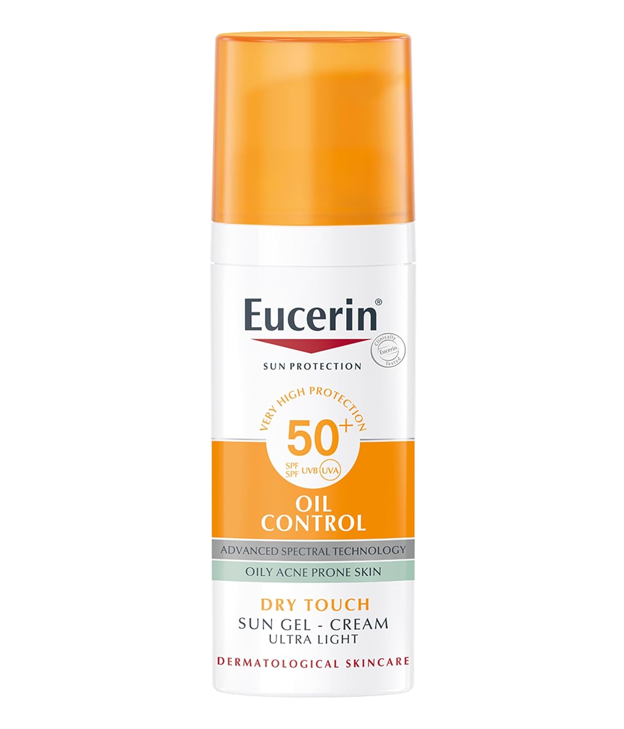 Eucerin Oil Control Sun Gel Cream Dry Touch SPF 50+