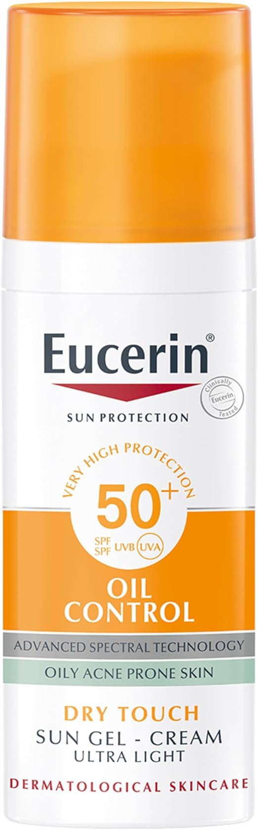Eucerin Oil Control Sun Gel-Cream Dry Touch SPF50+