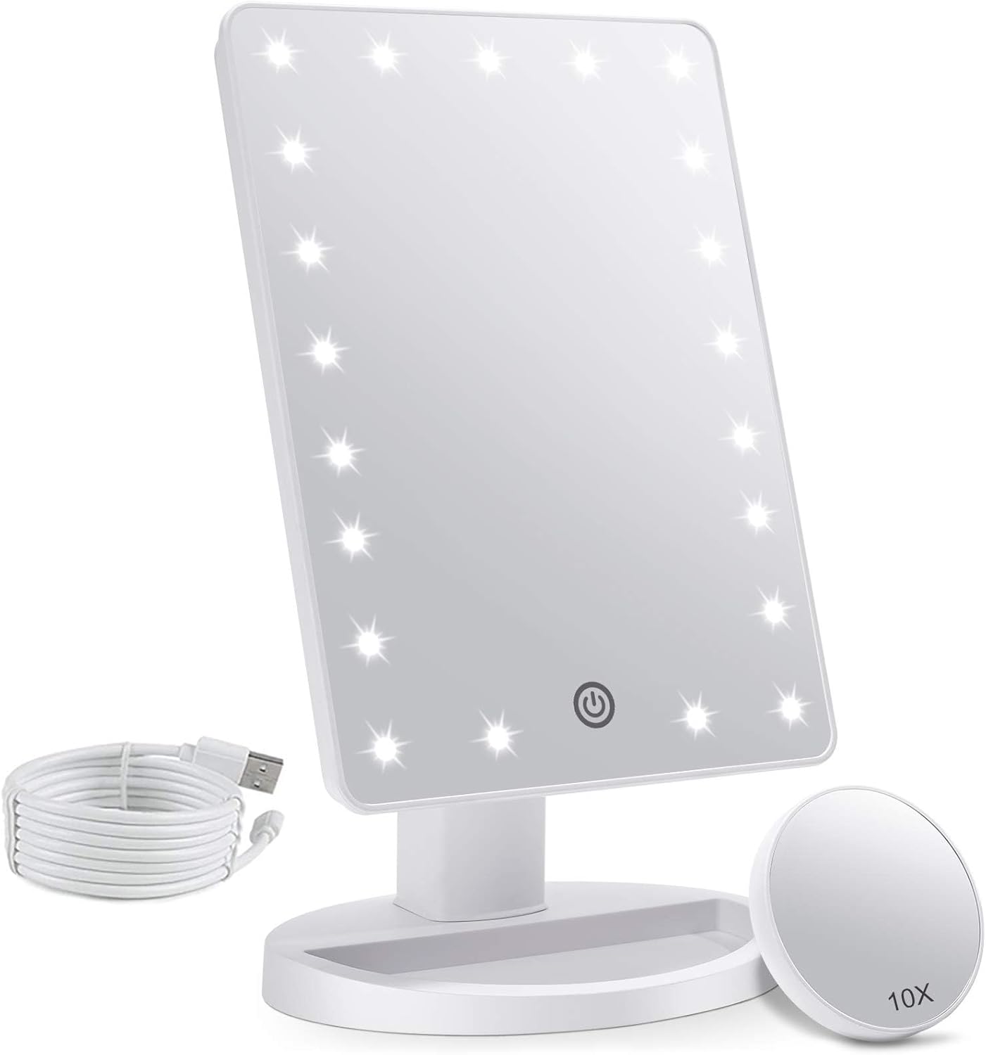 FASCINATE 21 LED Vanity Mirror with Lights