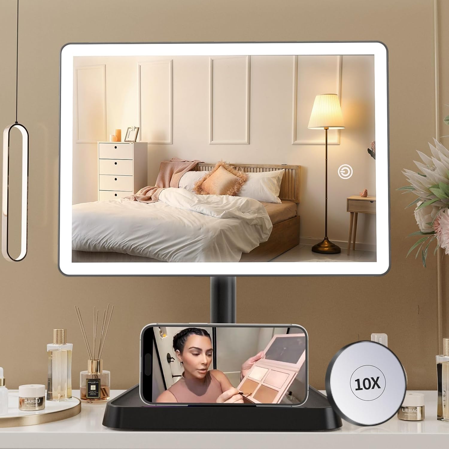 FASCINATE 96 LED Large Lighted Vanity Mirror