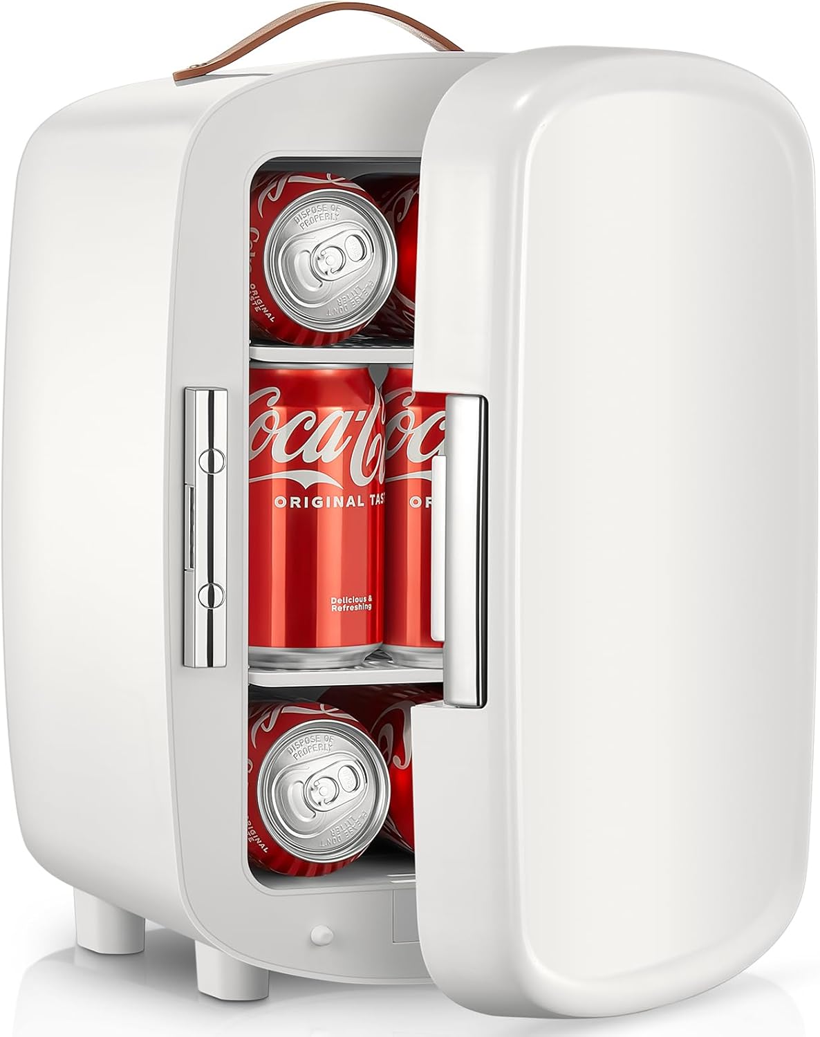 FOHERE Mini Fridge 10 Litre