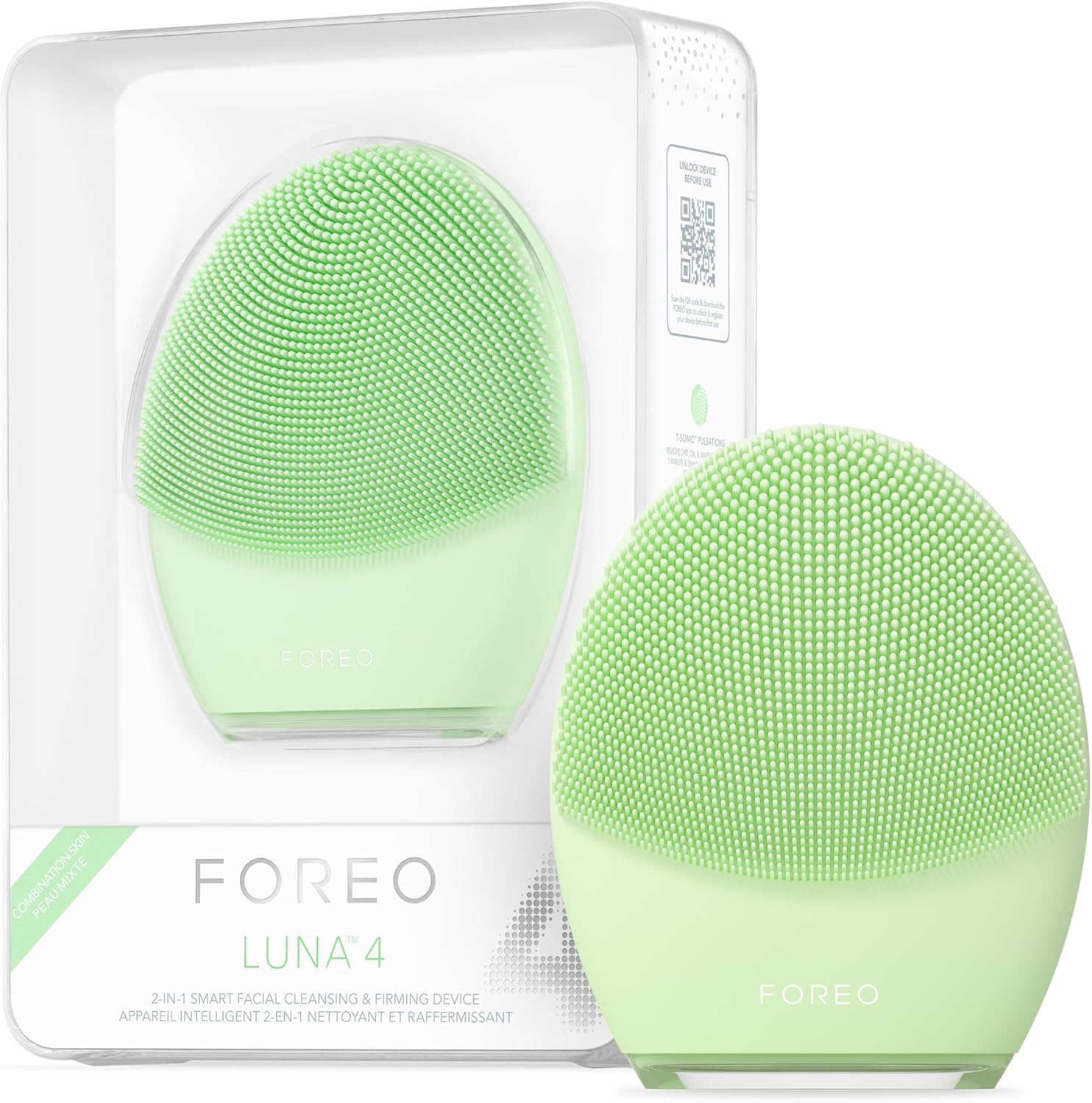 Foreo Luna 4 Facial Cleansing Brush