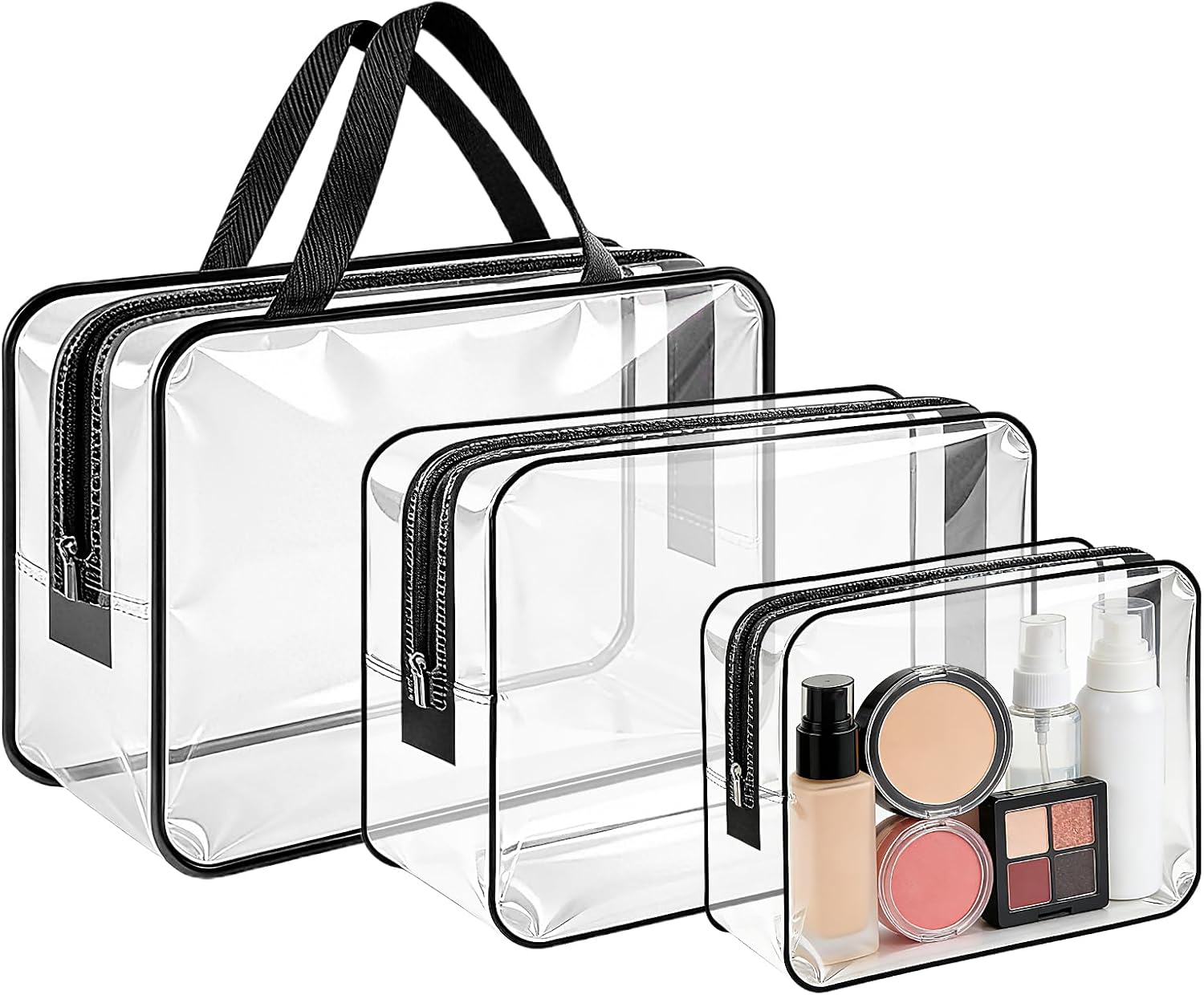 Funnasting Clear Wash Bag