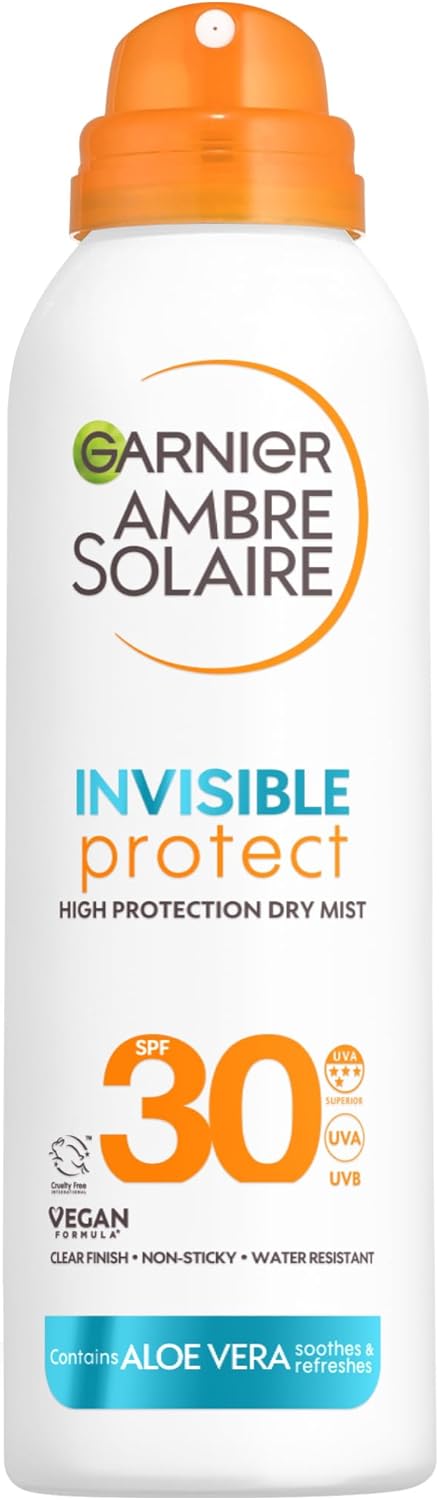 Garnier Ambre Solaire Face SPF Invisible Protect Dry Mist SPF 30
