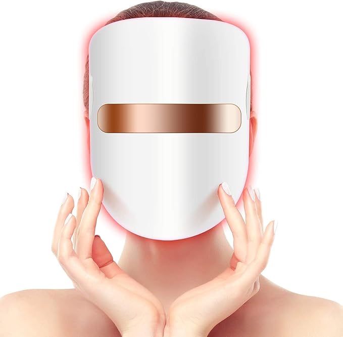 Hangsun Light Therapy LED Mask on Amazon UK