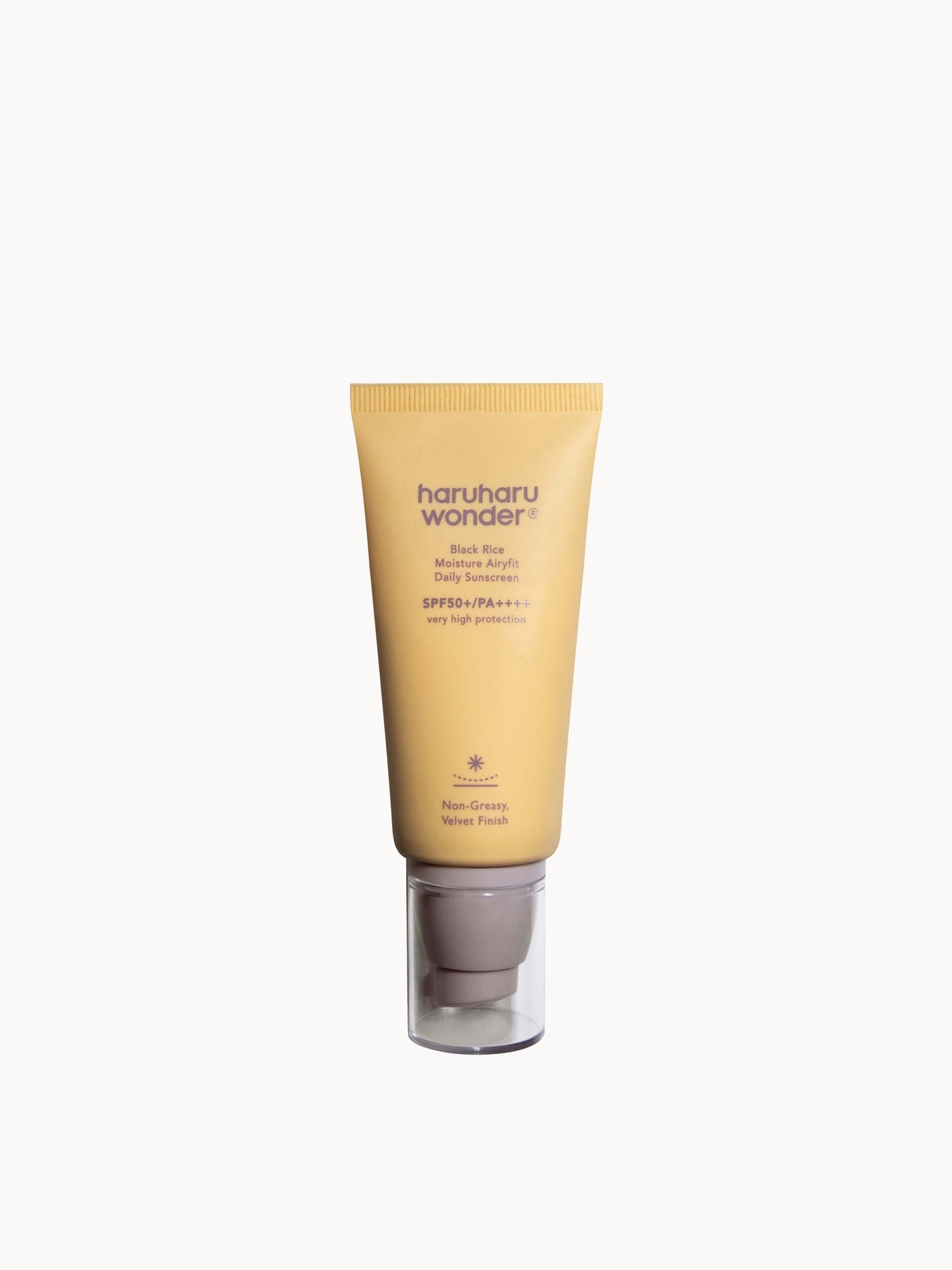 Haruharu Wonder Black Rice Moisture Airyfit Daily Sunscreen SPF50+ PA++++