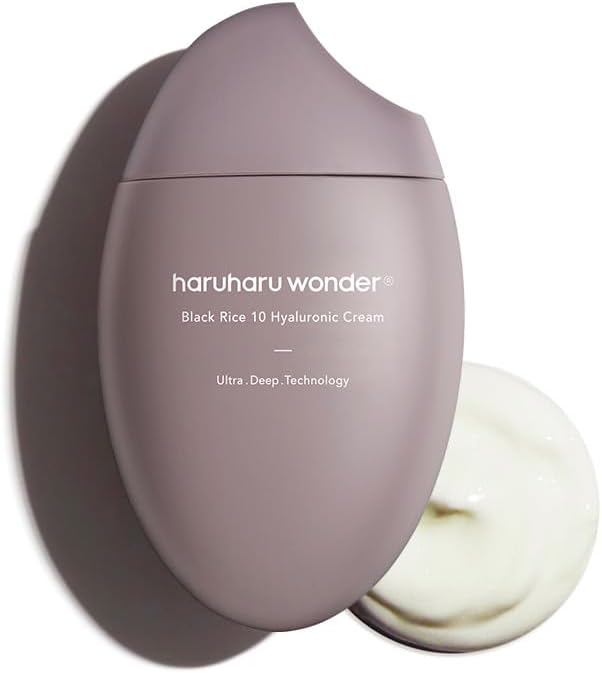 HARUHARU Wonder Black Rice 10 Hyaluronic Cream