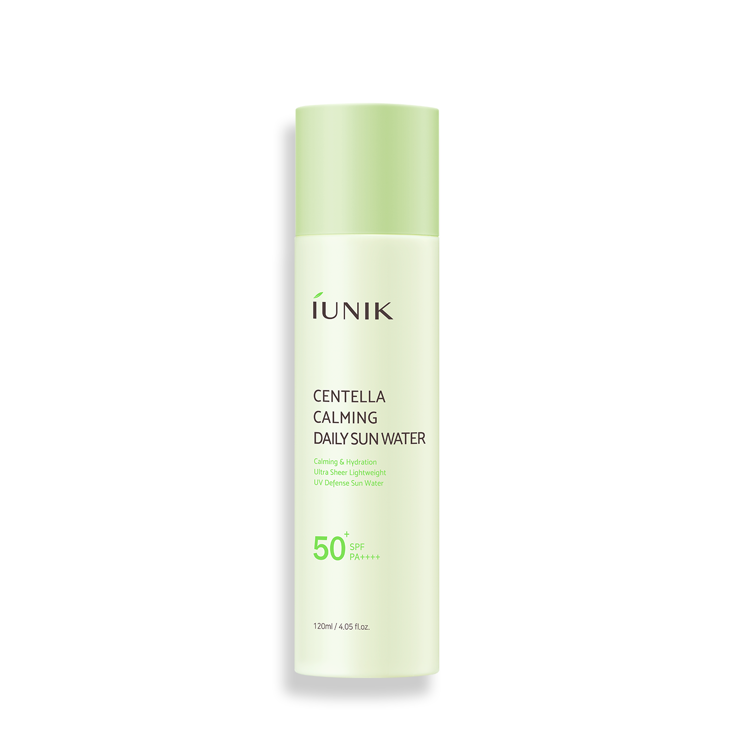 iUNIK Centella Calming Daily Sun Water 120ml SPF50+ PA++++