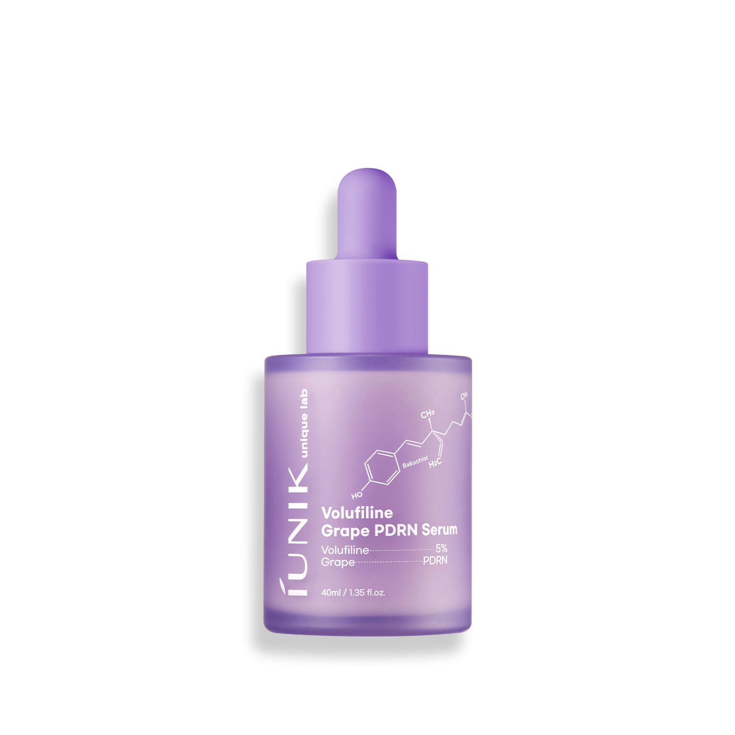 iUNIK Volufiline Grape PDRN Serum 40ml