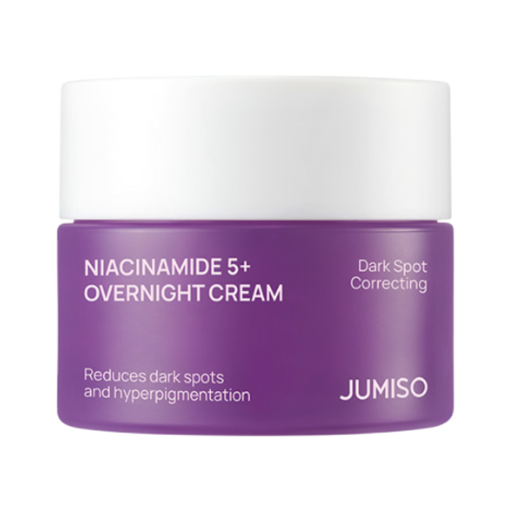 JUMISO Niacinamide 5+ Overnight Cream 50ml