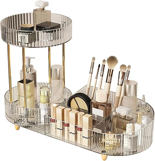 Kottwca Rotating Perfume and Makeup Organiser