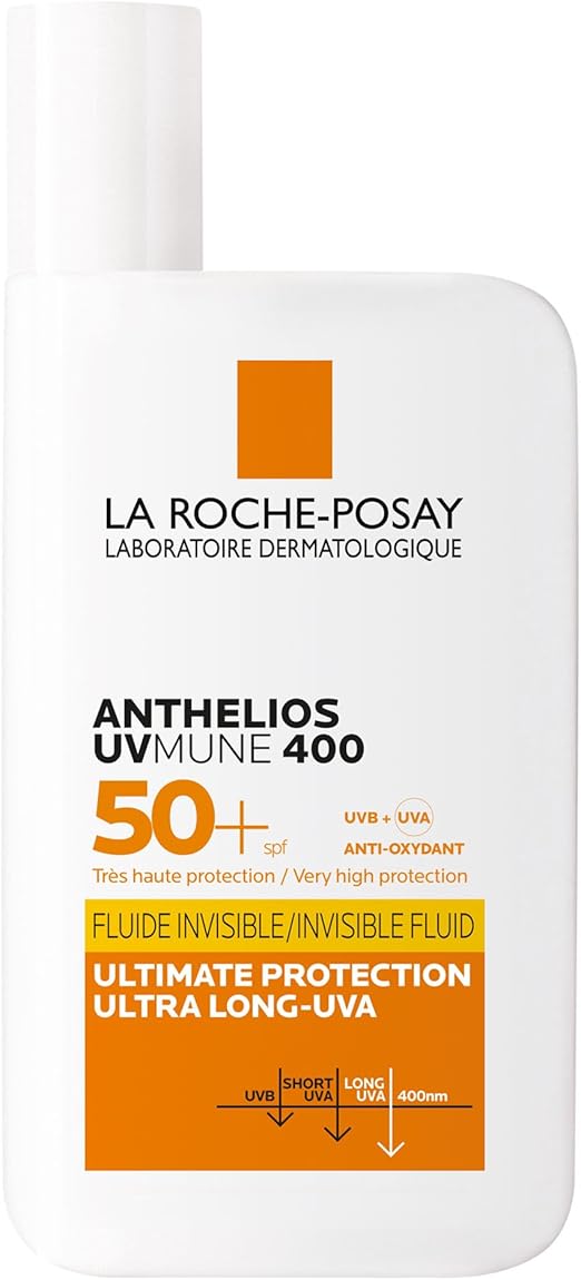 La Roche-Posay Anthelios UVMune 400 Invisible Fluid SPF50+