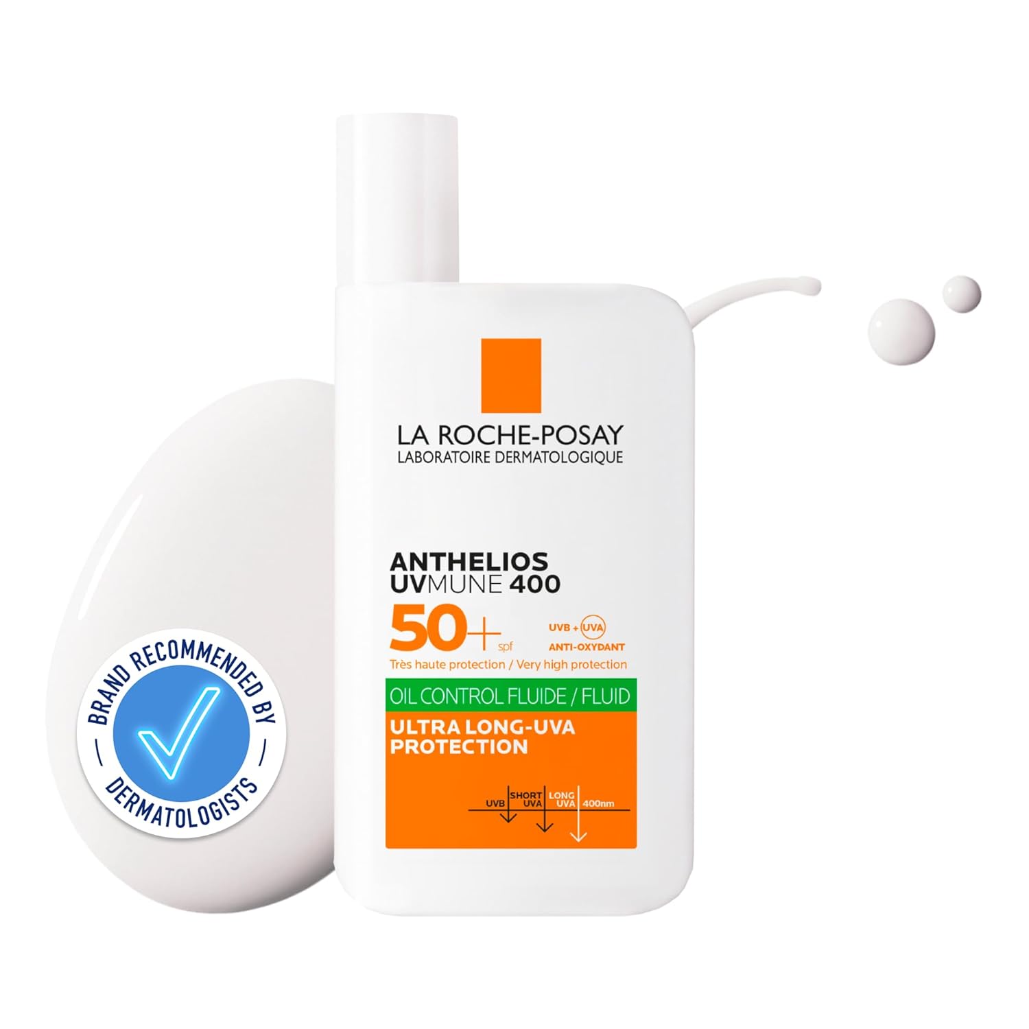 La Roche-Posay Anthelios UVMune 400 Oil Control Invisible Fluid SPF 50+