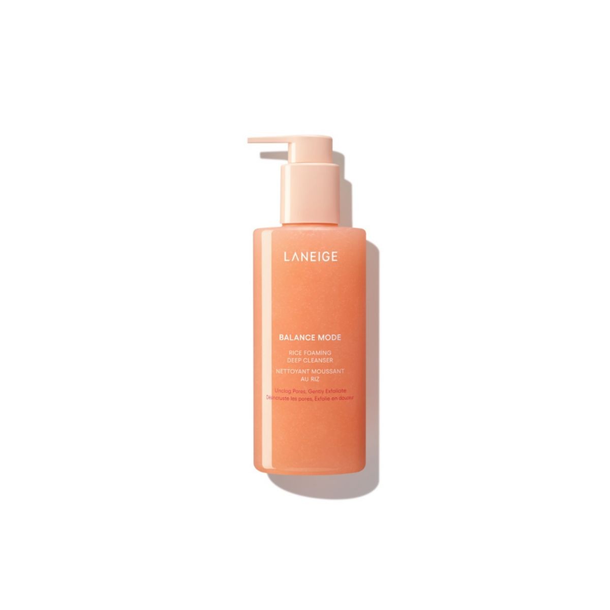 Laneige Balance Mode Rice Foaming Deep Cleanser