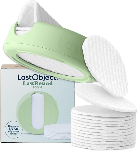 LastObject LastRound Reusable Makeup Remover Pads on Amazon UK