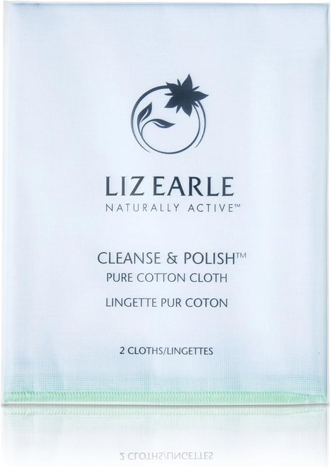 Liz Earle Pure Cotton Cloths 2-pack